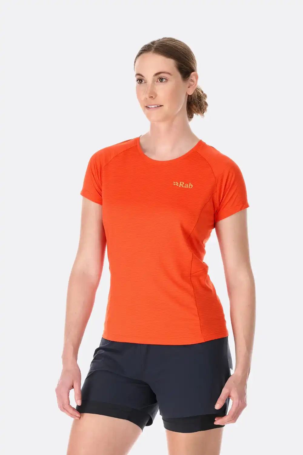Rab T-paidat Sonic Ultra Tee Women&#39;s Treeline Outdoors