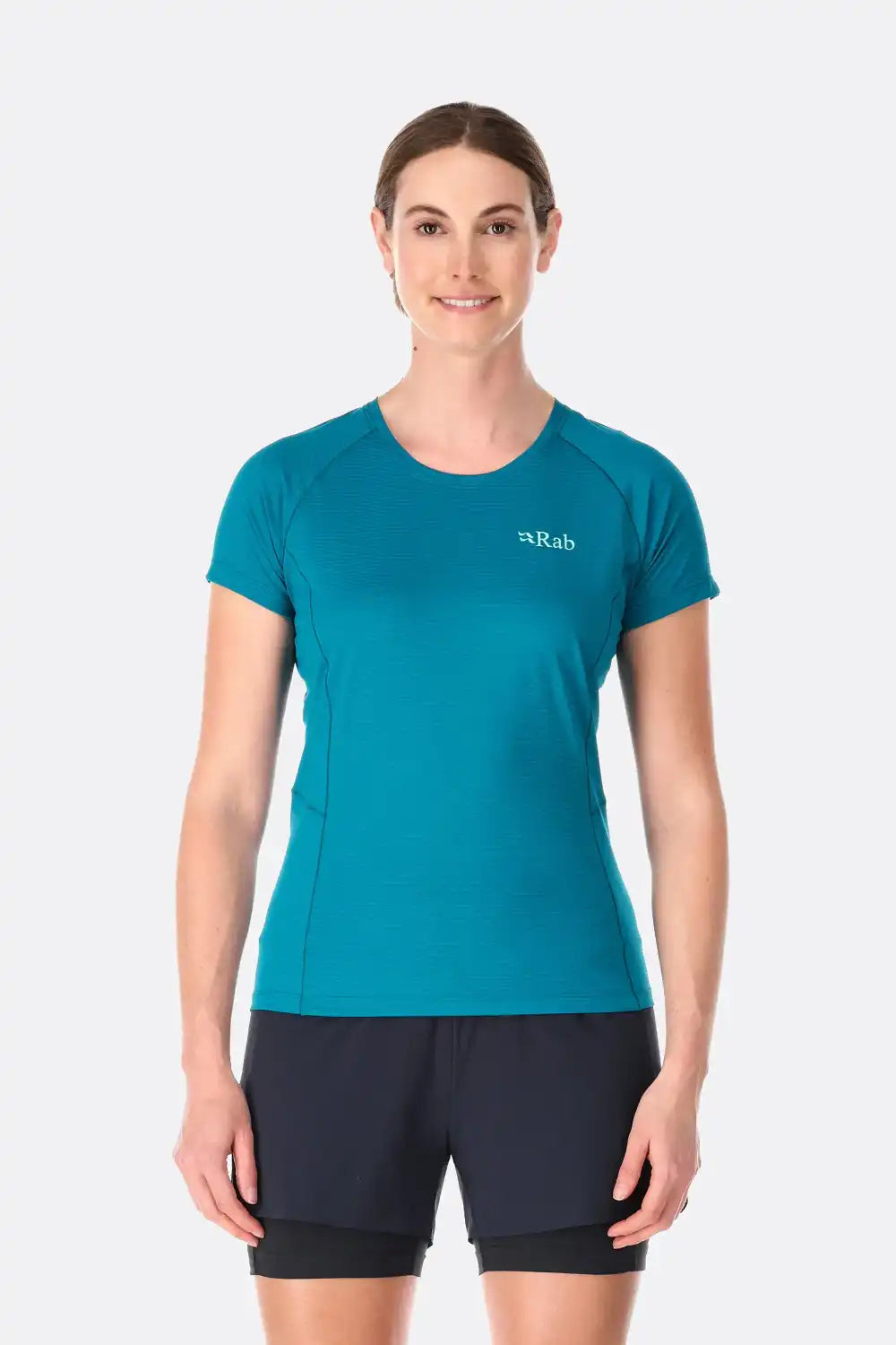 Rab T-paidat Sonic Ultra Tee Women&#39;s Treeline Outdoors