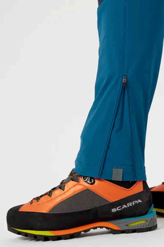 Rab Softshell-housut Torque Pants Men&#39;s Treeline Outdoors