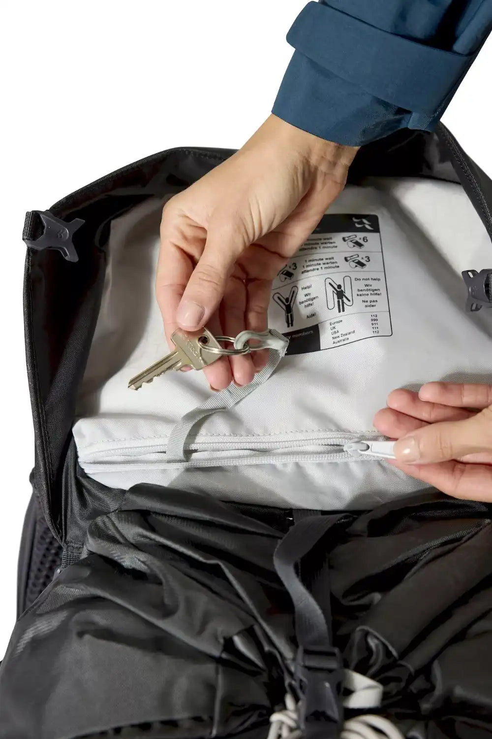 Rab Reppu Exion 65 Treeline Outdoors