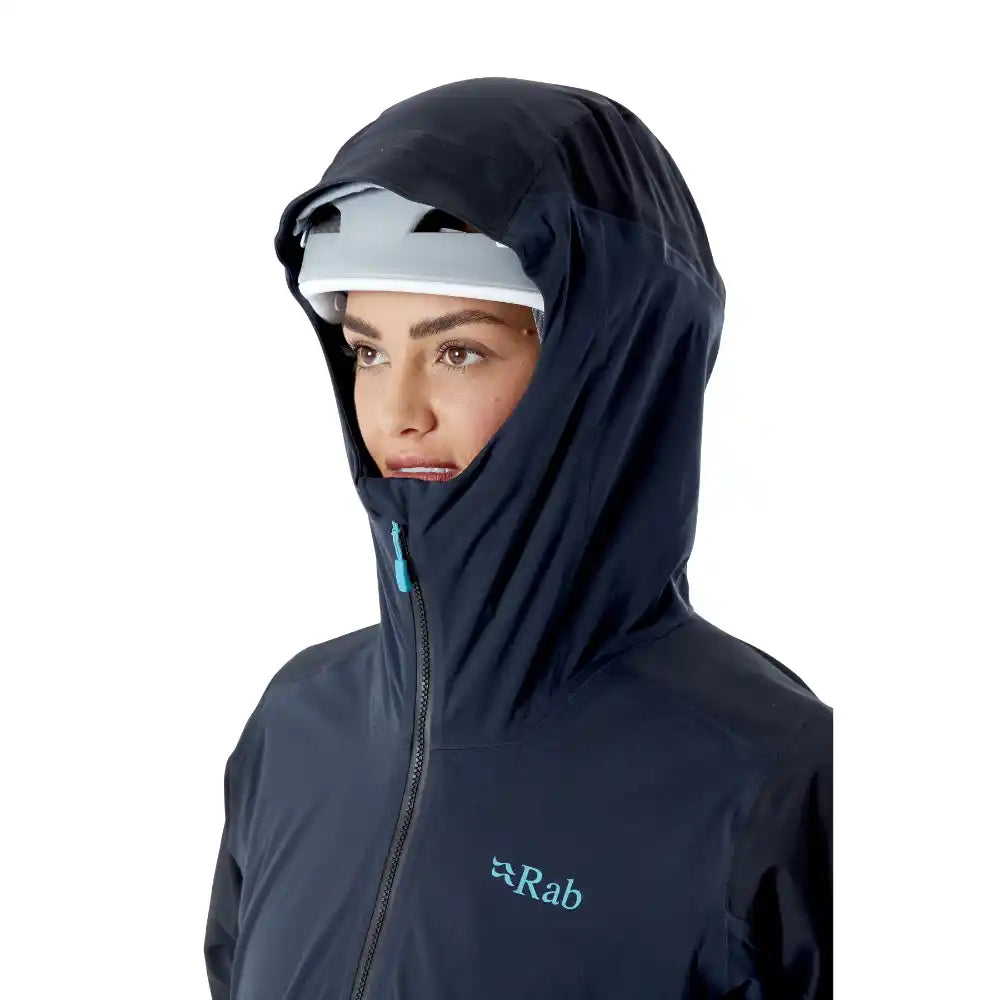 Rab kinetic 2025 alpine jacket womens