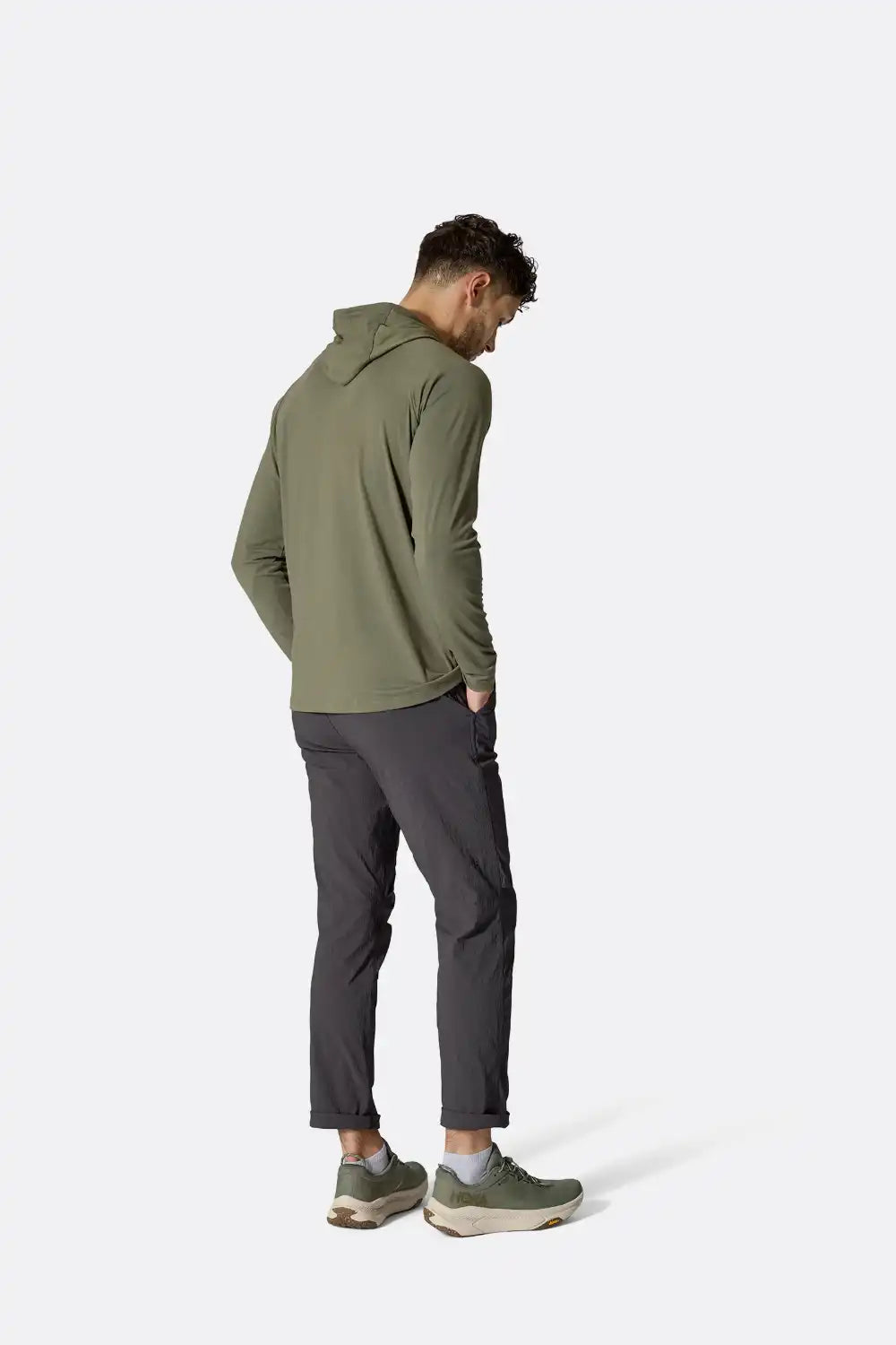 Rab Hupparit Rivelin Hoody Men&#39;s Treeline Outdoors