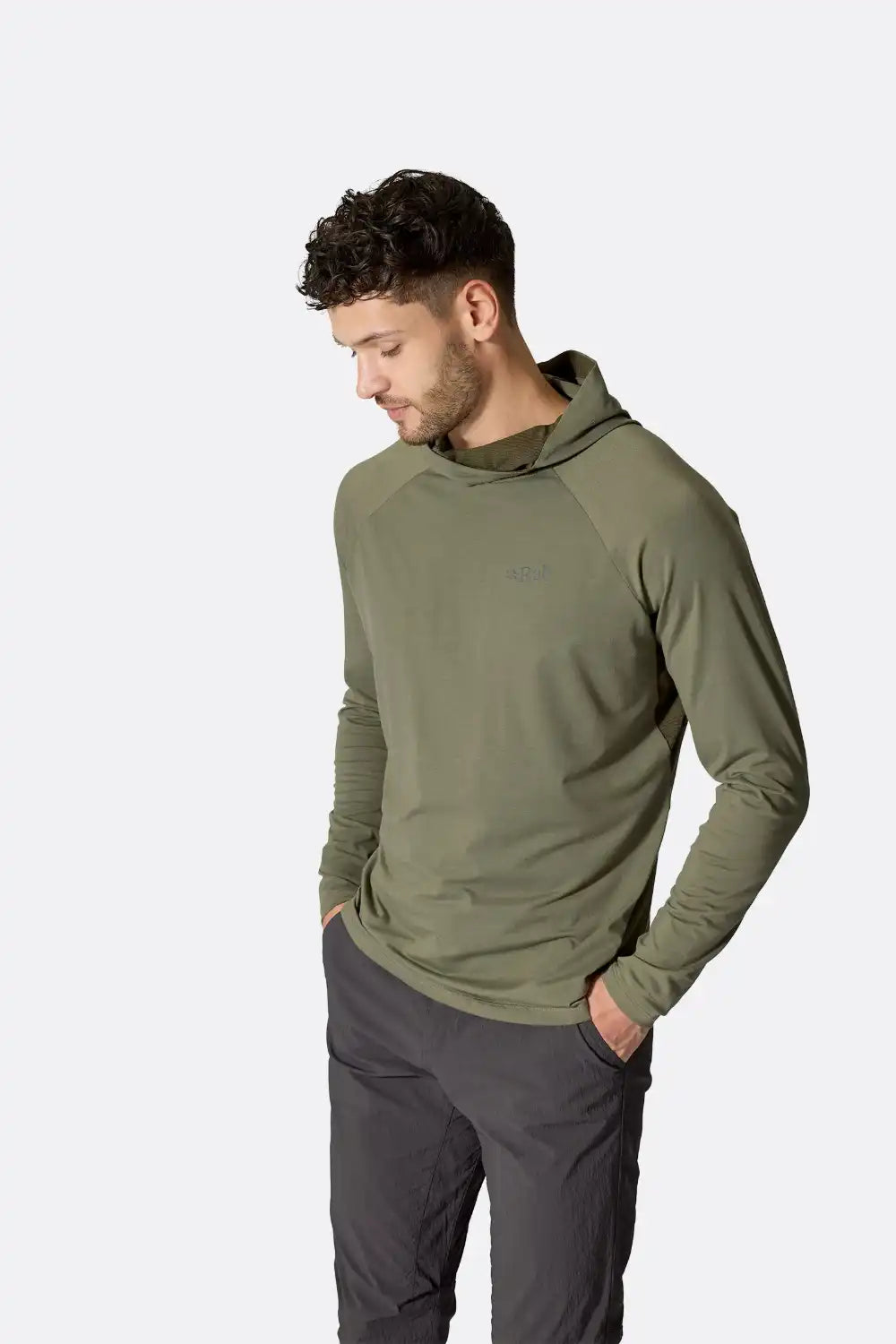 Rab Hupparit Rivelin Hoody Men&#39;s Treeline Outdoors