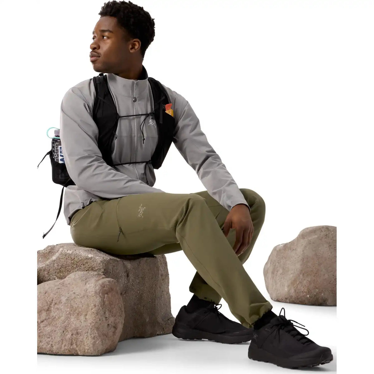 Arc&#39;teryx Softshell-housut Gamma Pant Men&#39;s  Treeline Outdoors