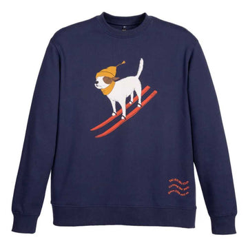 Ski Dog Sweater Men
