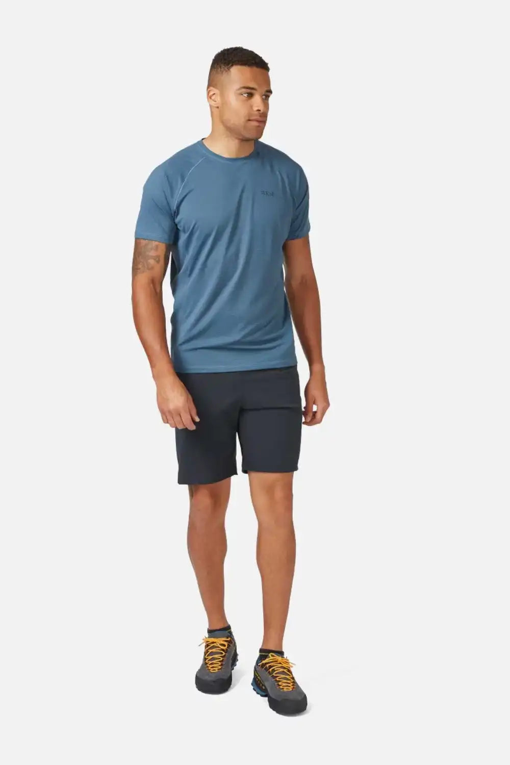 Rab T-paidat Sonic Tee Men&#39;s Treeline Outdoors