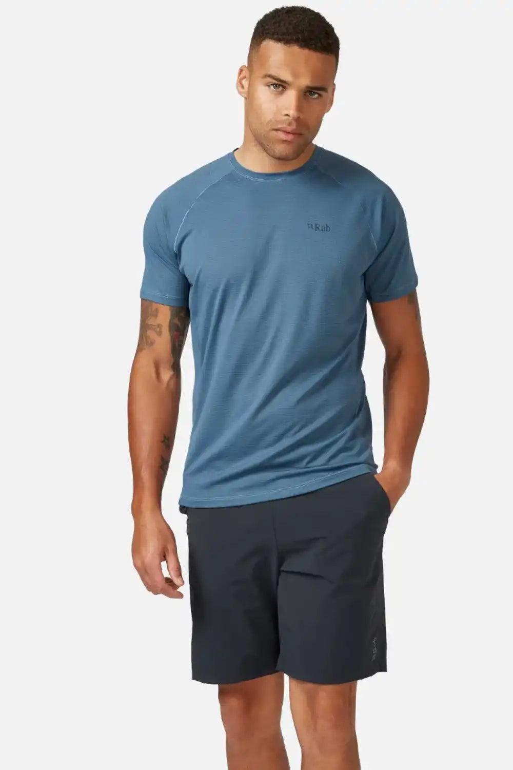 Rab T-paidat Sonic Tee Men&#39;s Treeline Outdoors