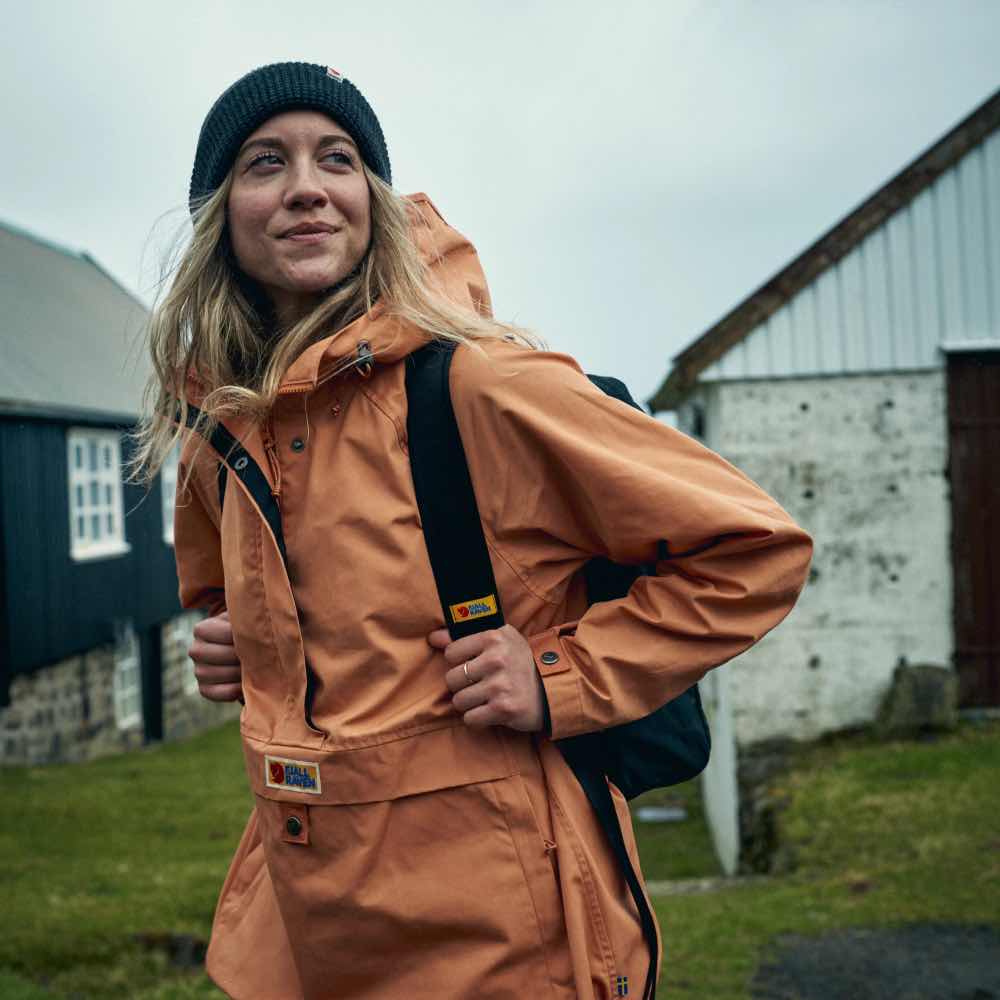 Fjällräven Anorakit Vardag Anorak Women&#39;s Treeline Outdoors