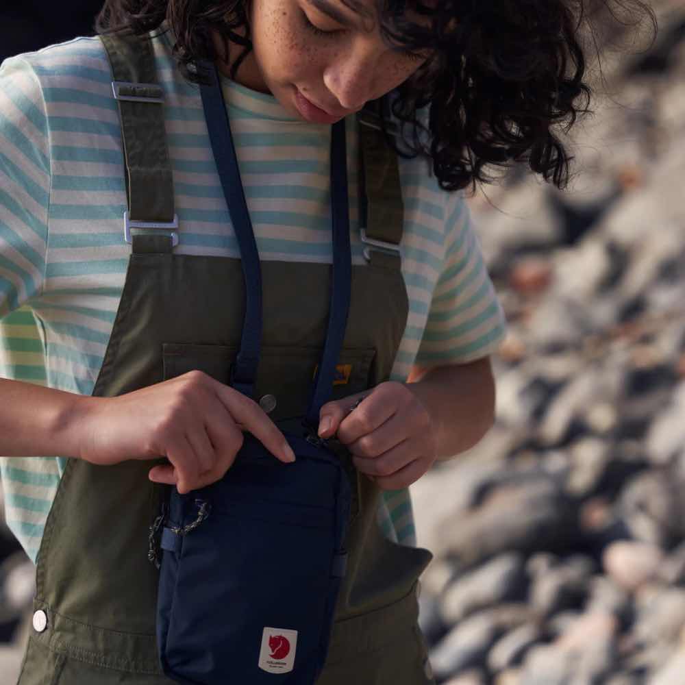 Fjällräven Olkalaukut High Coast Pocket Treeline Outdoors