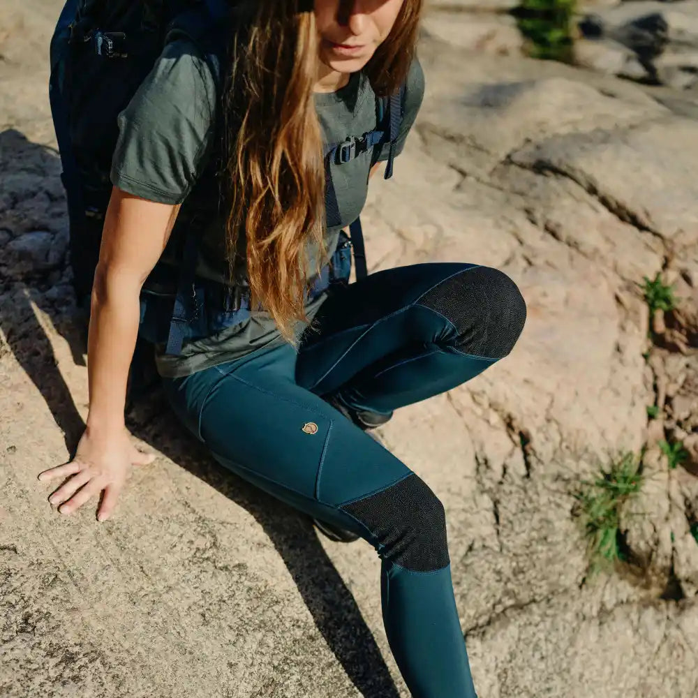 Fjällräven Trikoot Abisko Trekking Tights HD Women&#39;s Treeline Outdoors
