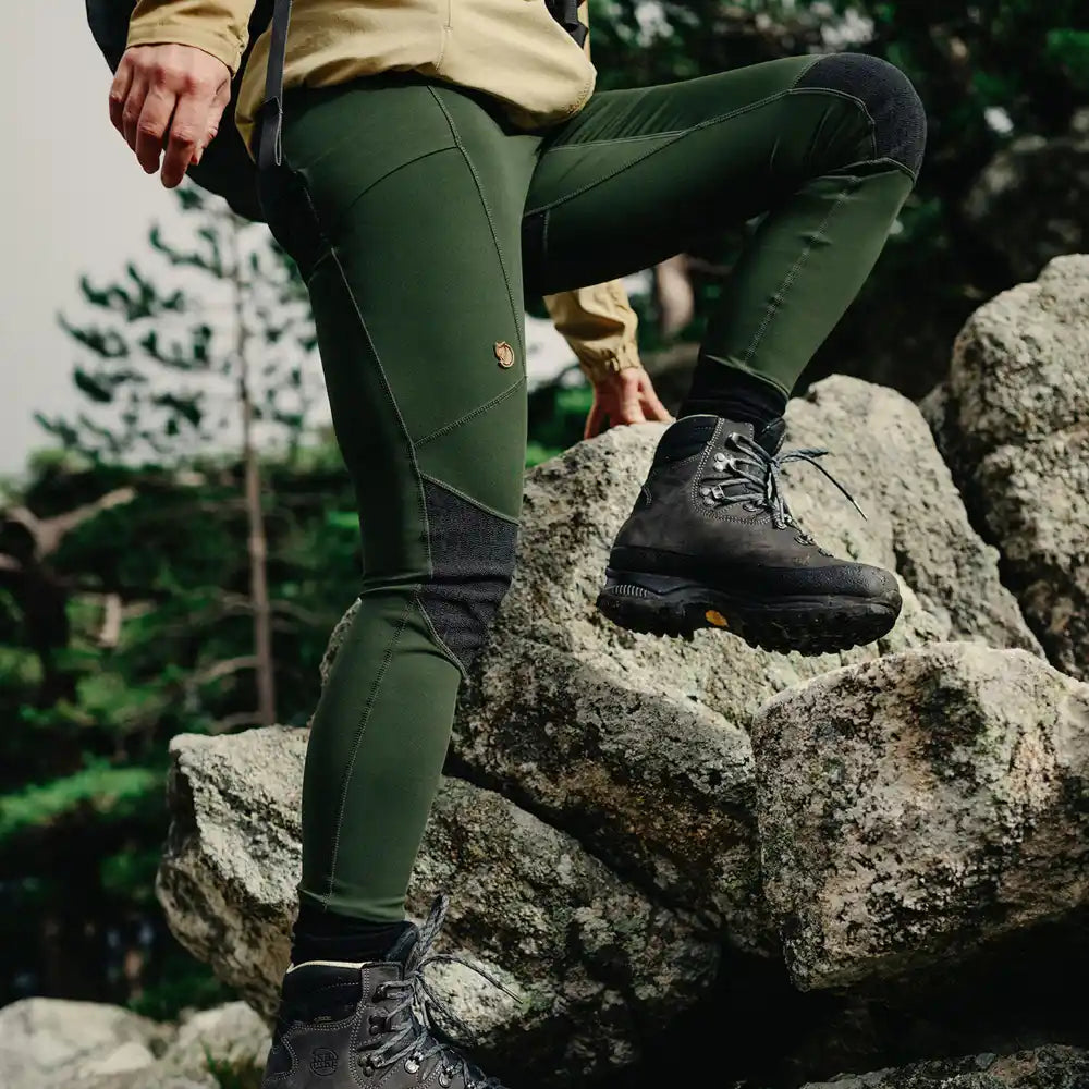 Fjällräven Trikoot Abisko Trekking Tights HD Women&#39;s Treeline Outdoors