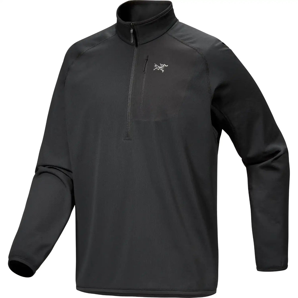 Arc&#39;teryx Fleecetakit Delta 1/2 Zip Neck Men Treeline Outdoors