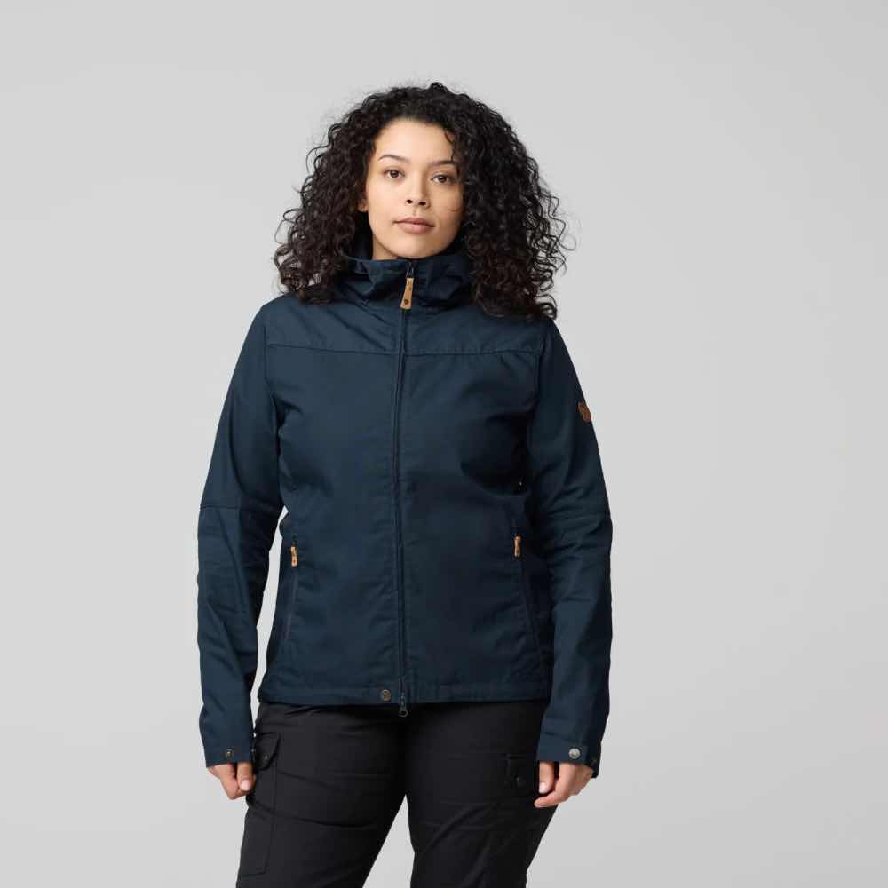 Fjällräven Ulkoilutakit Stina Jacket Women&#39;s Treeline Outdoors