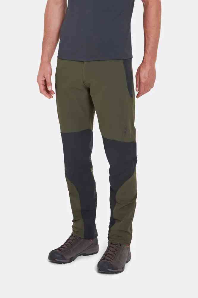 Rab Softshell-housut Torque Pants Men&#39;s Treeline Outdoors