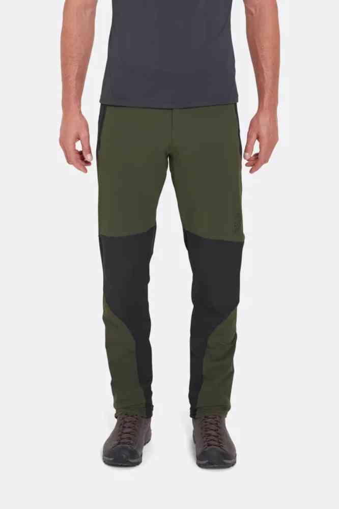 Rab Softshell-housut Torque Pants Men&#39;s Treeline Outdoors