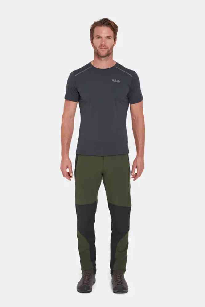 Rab Softshell-housut Torque Pants Men&#39;s Treeline Outdoors