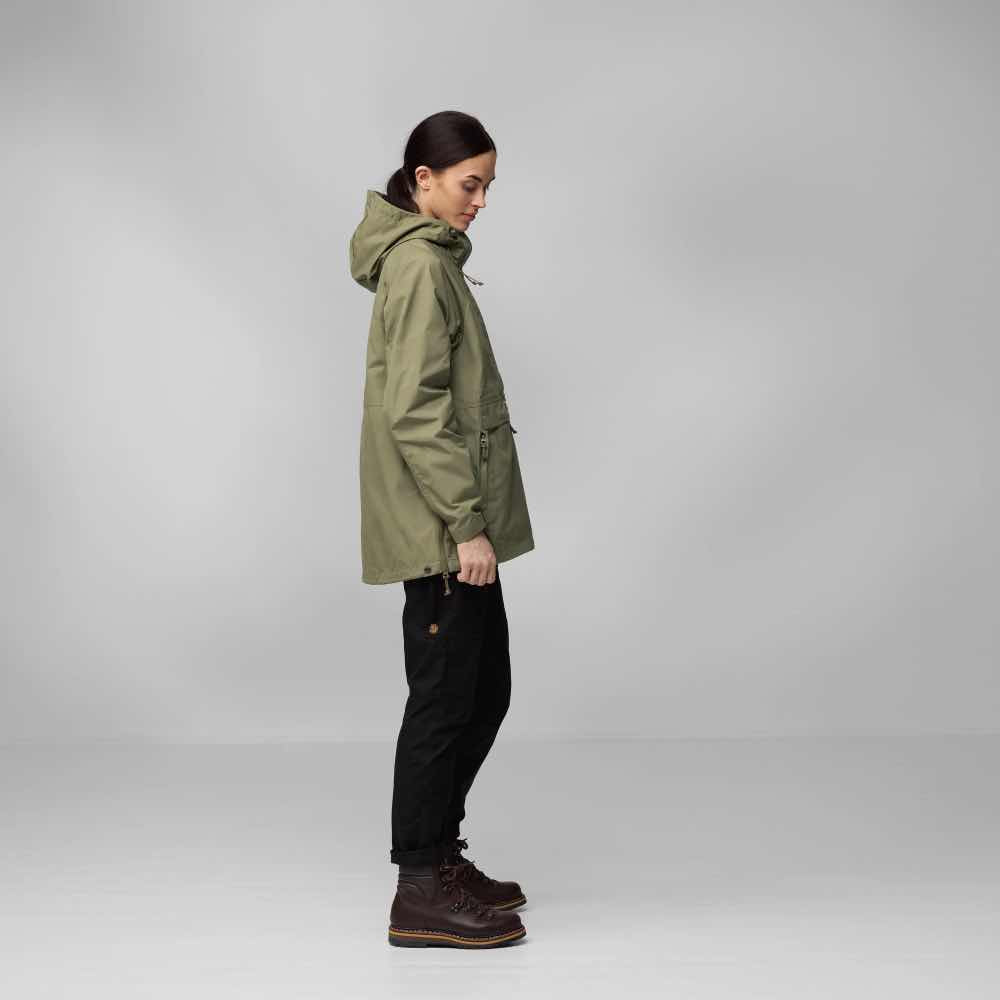 Fjällräven Anorakit Vardag Anorak Women&#39;s Treeline Outdoors