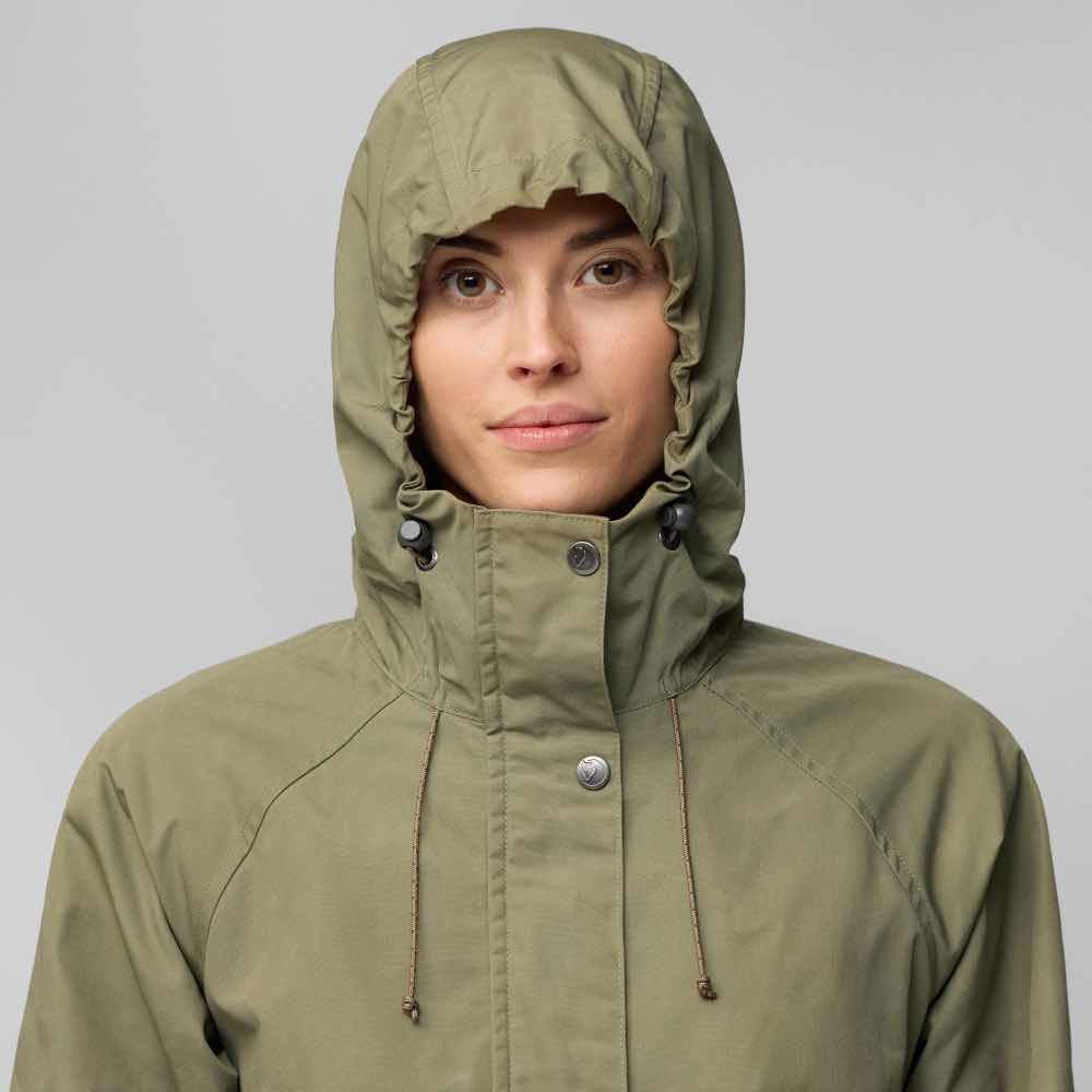 Fjällräven Anorakit Vardag Anorak Women&#39;s Treeline Outdoors