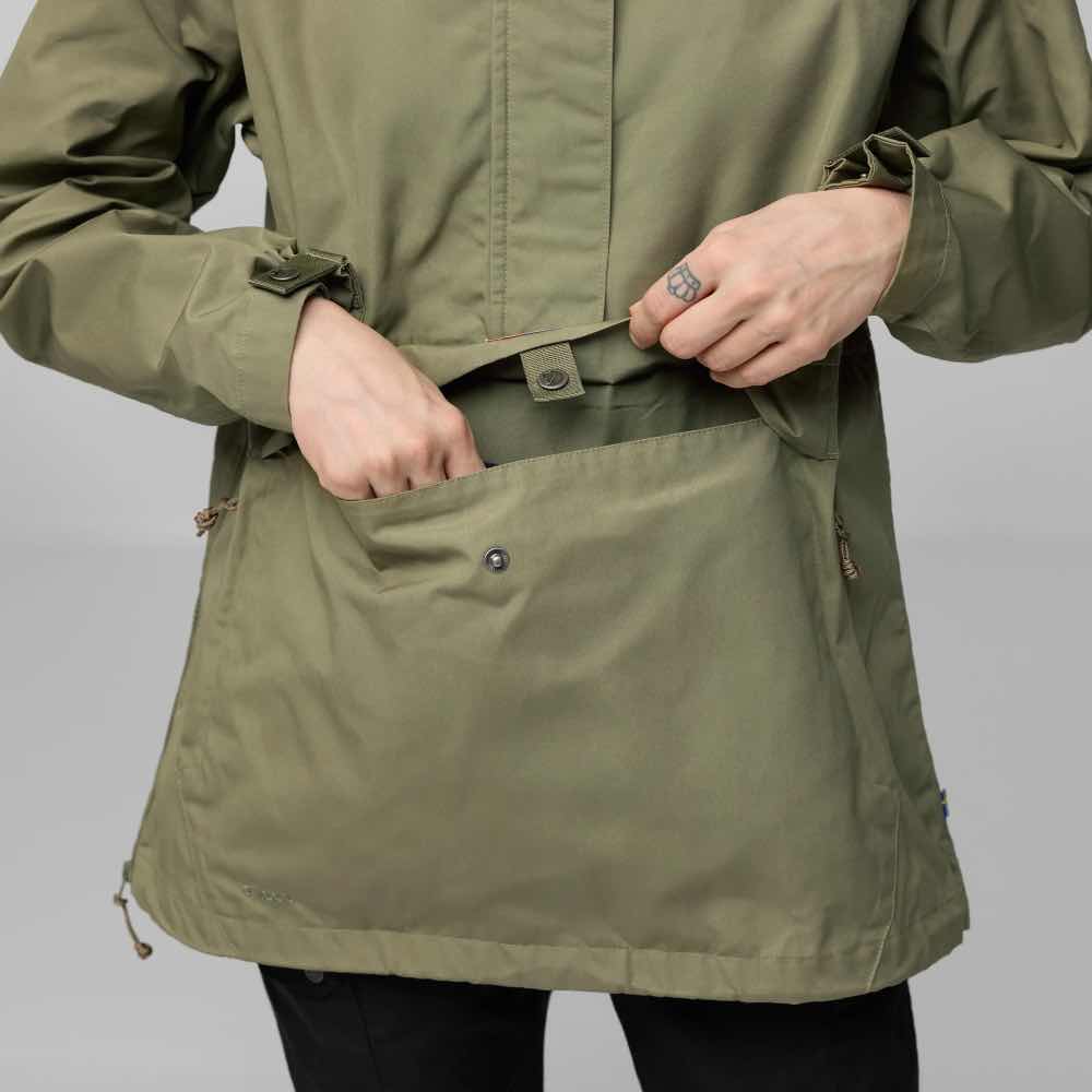 Fjällräven Anorakit Vardag Anorak Women&#39;s Treeline Outdoors