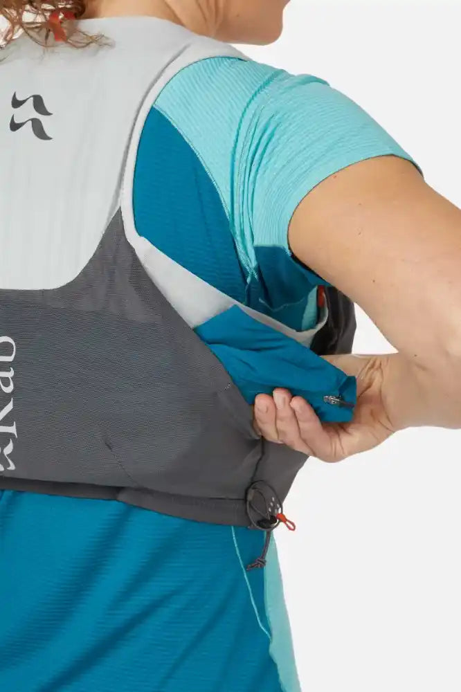 Rab Juomareput Veil 6L Lightweight Running Vest Treeline Outdoors