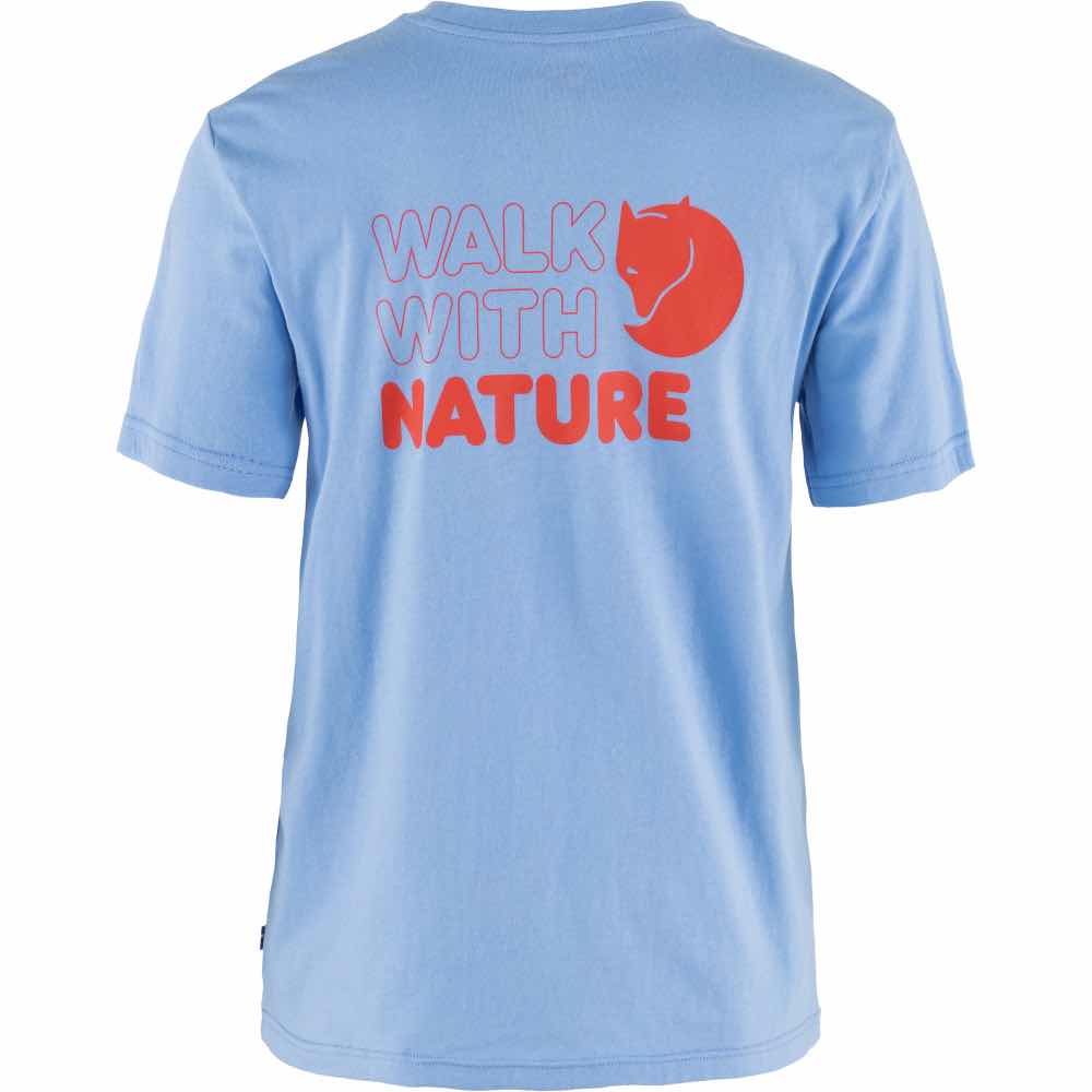 Fjällräven T-paidat Walk With Nature T-shirt W Treeline Outdoors