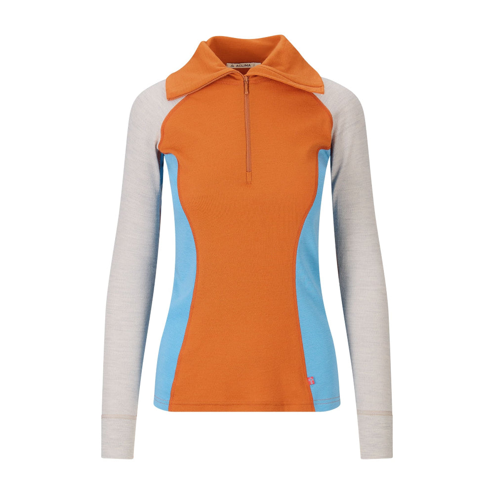 WarmWool Polo w/Zip Women&#39;s