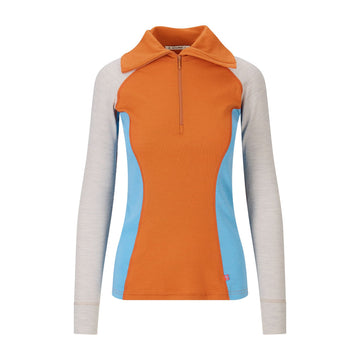 WarmWool Polo w/Zip Women's