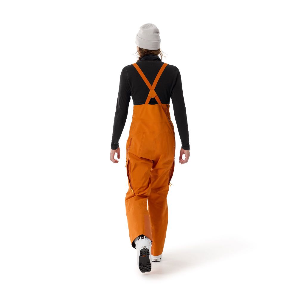 Arc&#39;teryx Vedenpitävät kuorihousut Rush Bib Pant Women&#39;s Treeline Outdoors