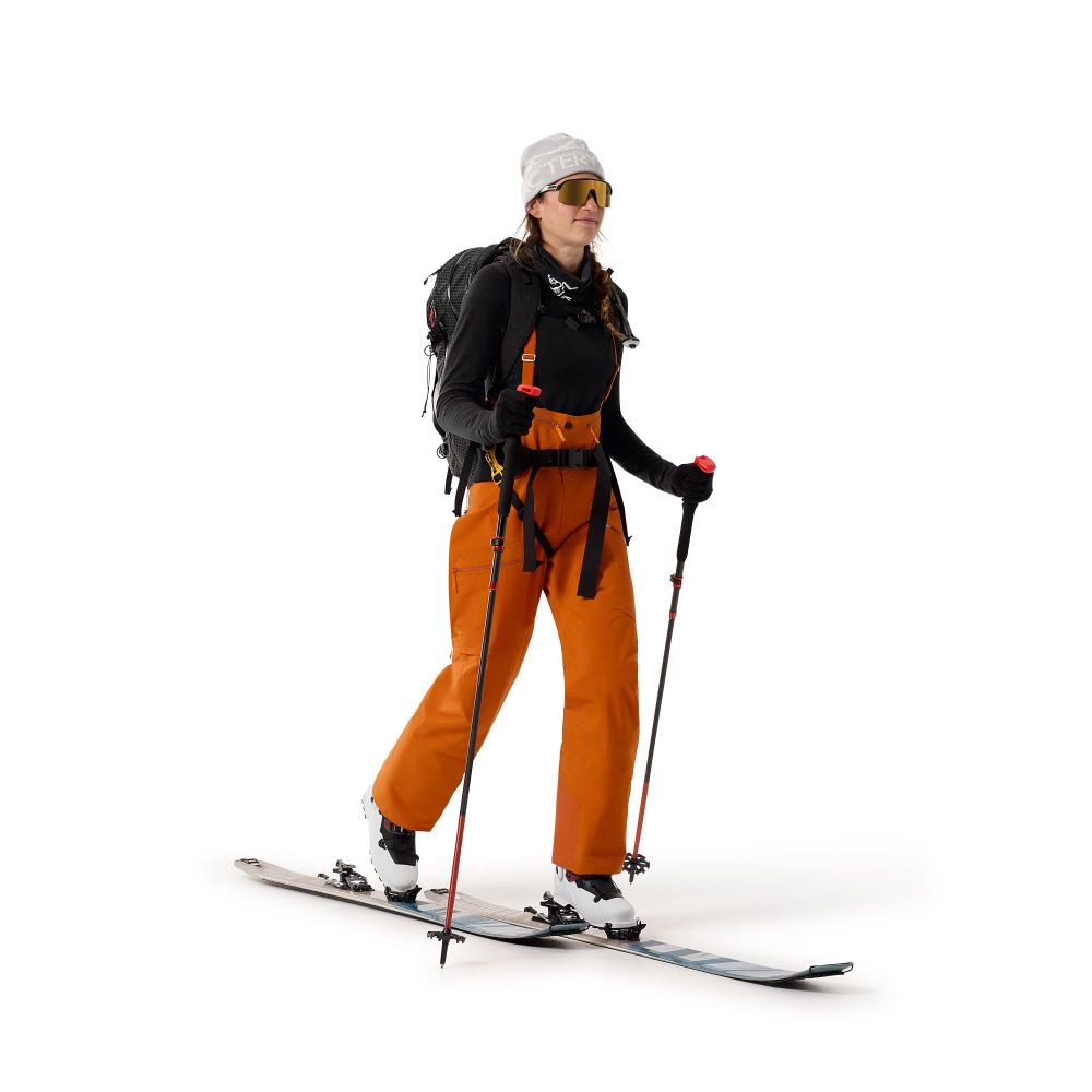 Arc&#39;teryx Vedenpitävät kuorihousut Rush Bib Pant Women&#39;s Treeline Outdoors