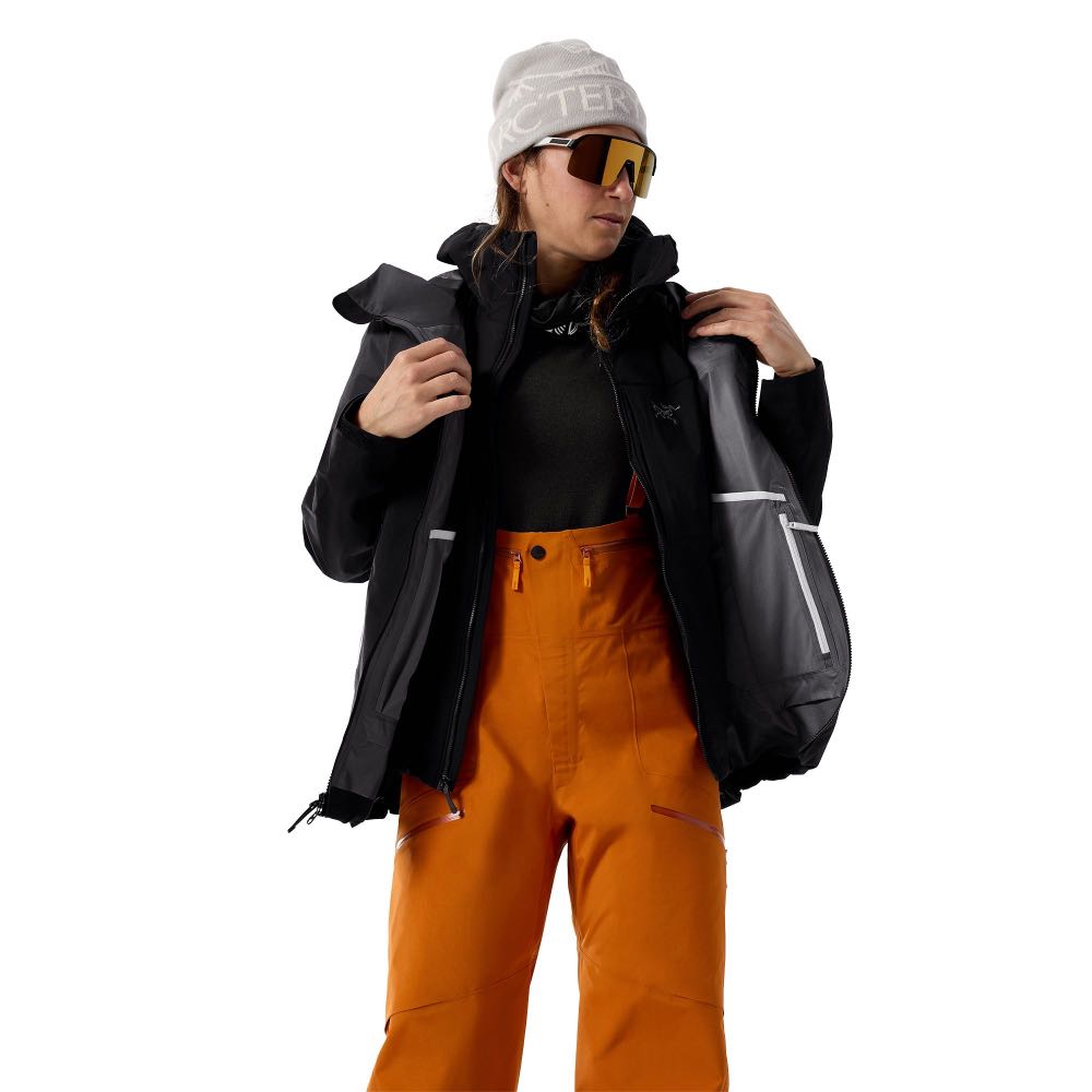 Arc&#39;teryx Vedenpitävät kuorihousut Rush Bib Pant Women&#39;s Treeline Outdoors