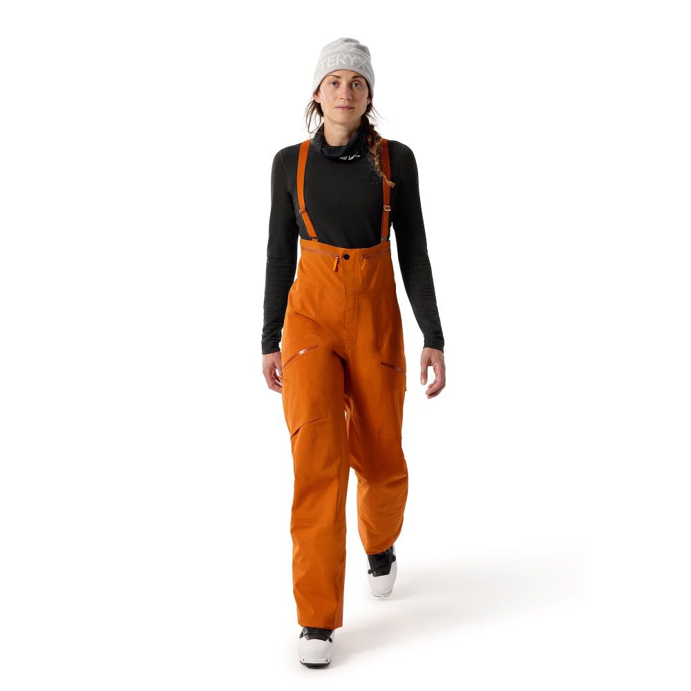 Arc&#39;teryx Vedenpitävät kuorihousut Rush Bib Pant Women&#39;s Treeline Outdoors