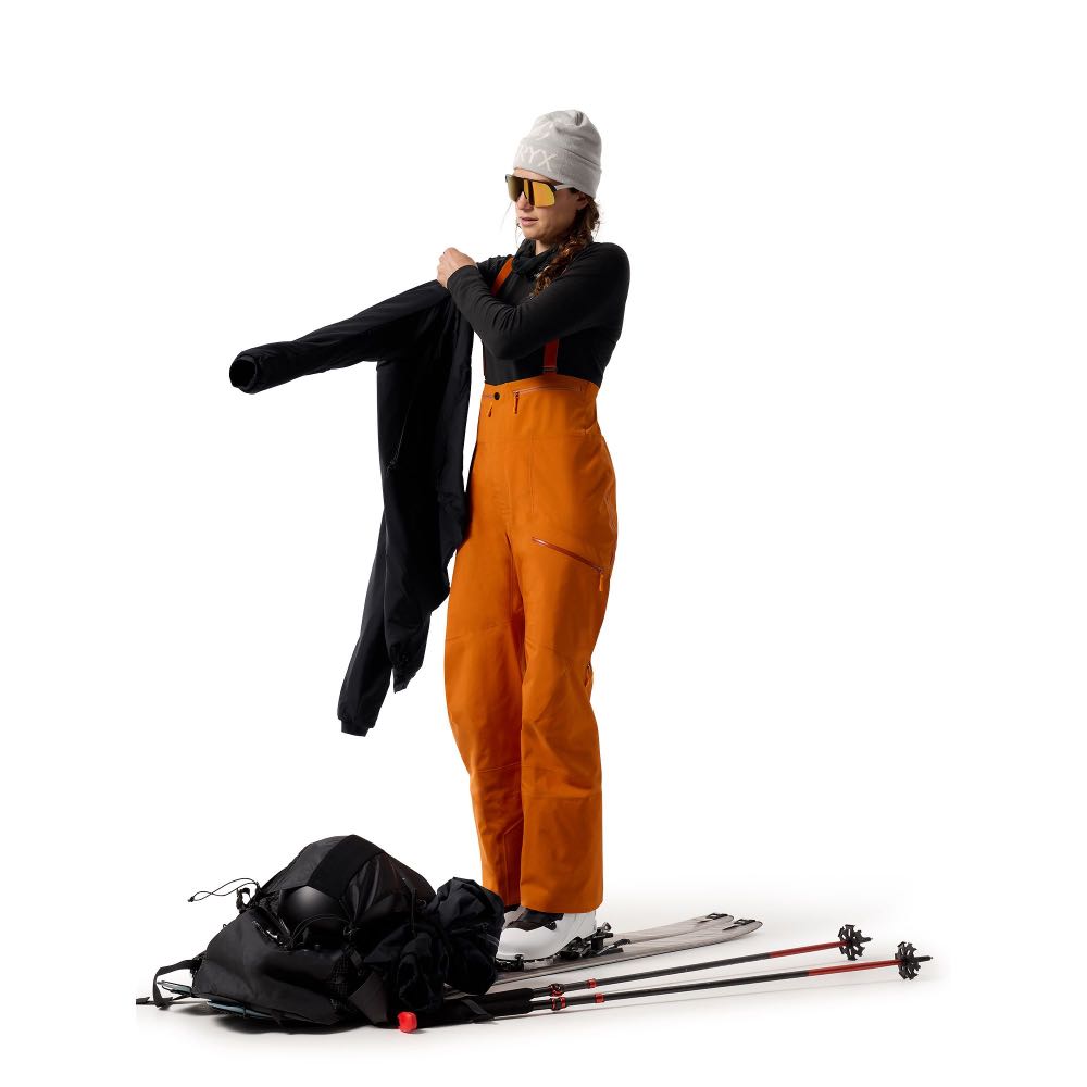 Arc&#39;teryx Vedenpitävät kuorihousut Rush Bib Pant Women&#39;s Treeline Outdoors