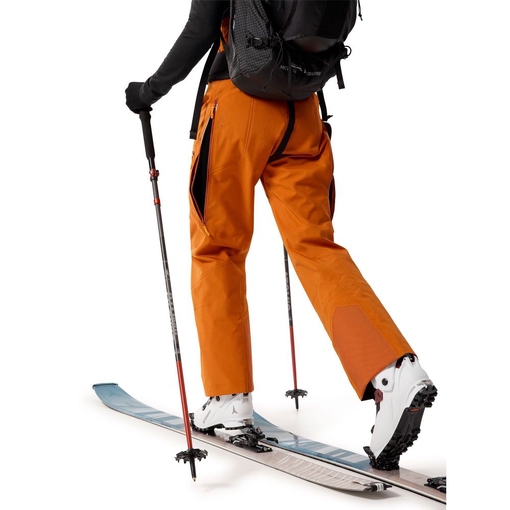 Arc&#39;teryx Vedenpitävät kuorihousut Rush Bib Pant Women&#39;s Treeline Outdoors