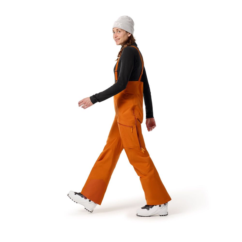 Arc&#39;teryx Vedenpitävät kuorihousut Rush Bib Pant Women&#39;s Treeline Outdoors