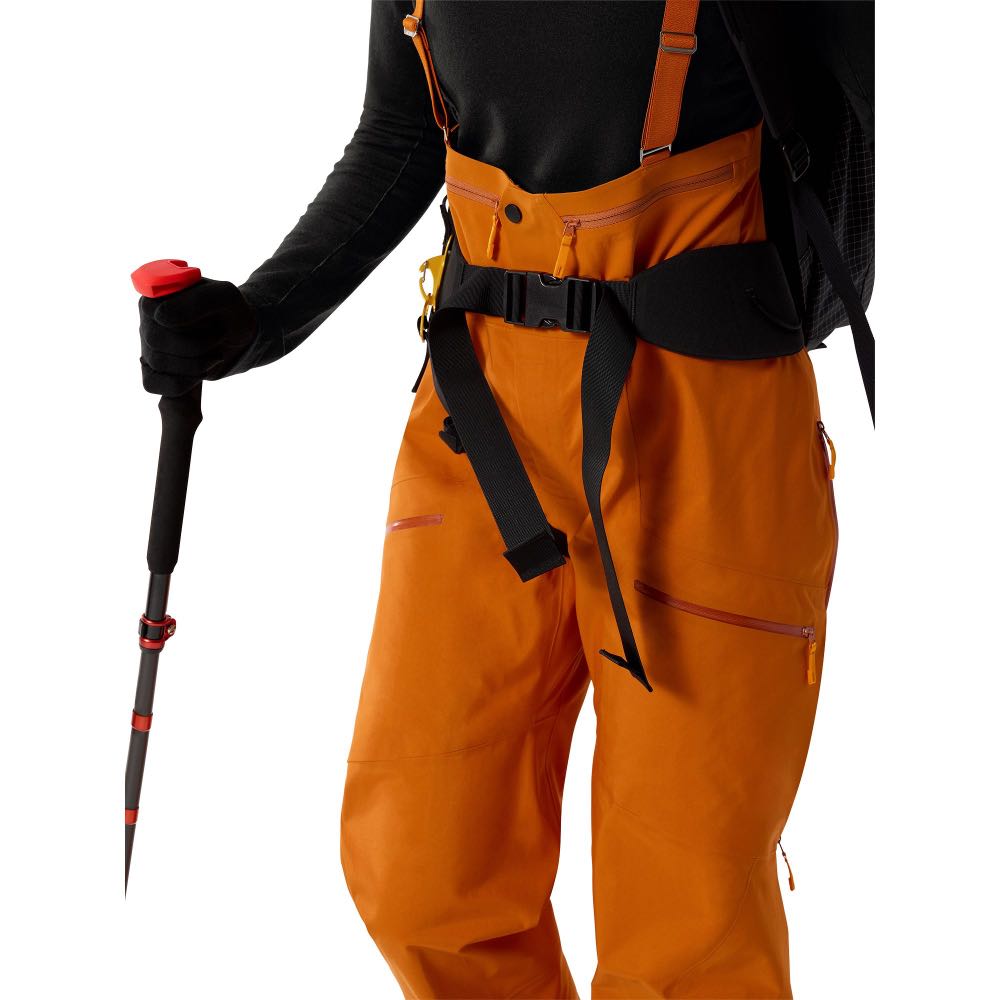 Arc&#39;teryx Vedenpitävät kuorihousut Rush Bib Pant Women&#39;s Treeline Outdoors