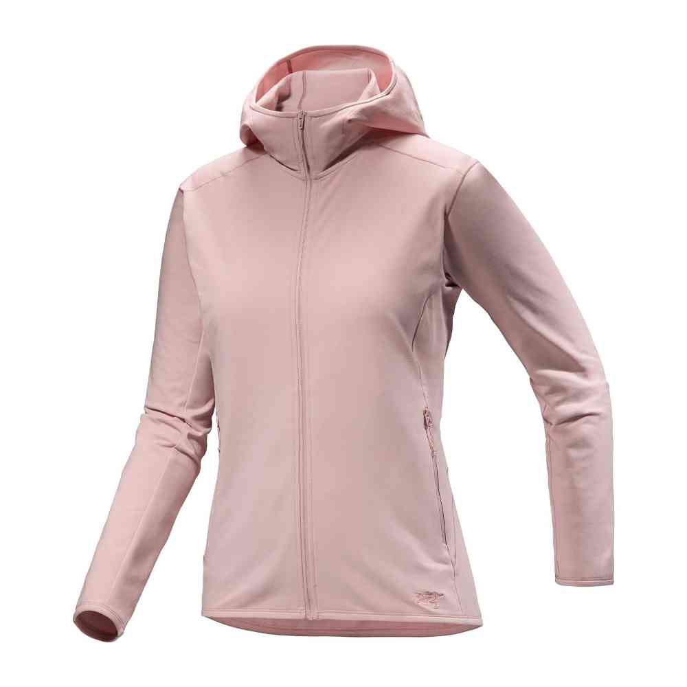 Arc&#39;teryx Fleecetakit Kyanite LT Hoody Women&#39;s Treeline Outdoors