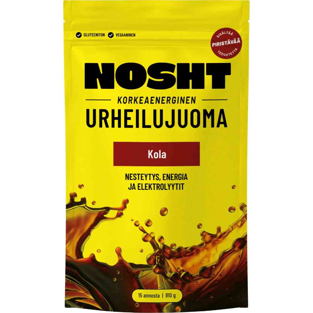 Nosht Urheiluravinteet Korkeaenerginen urheilujuoma Treeline Outdoors