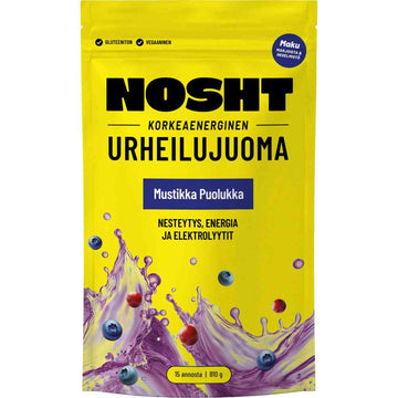 Korkeaenerginen urheilujuoma