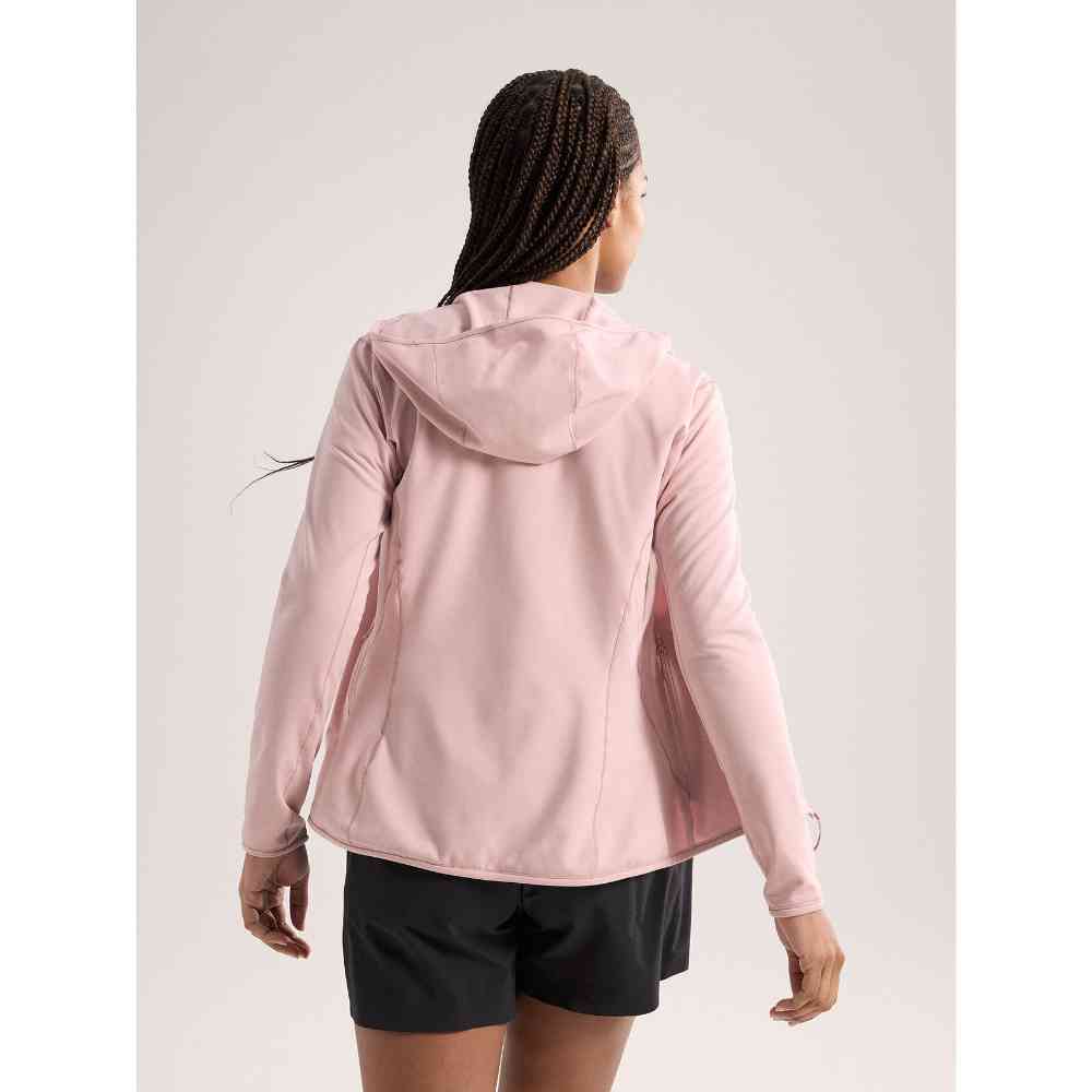 Arc&#39;teryx Fleecetakit Kyanite LT Hoody Women&#39;s Treeline Outdoors