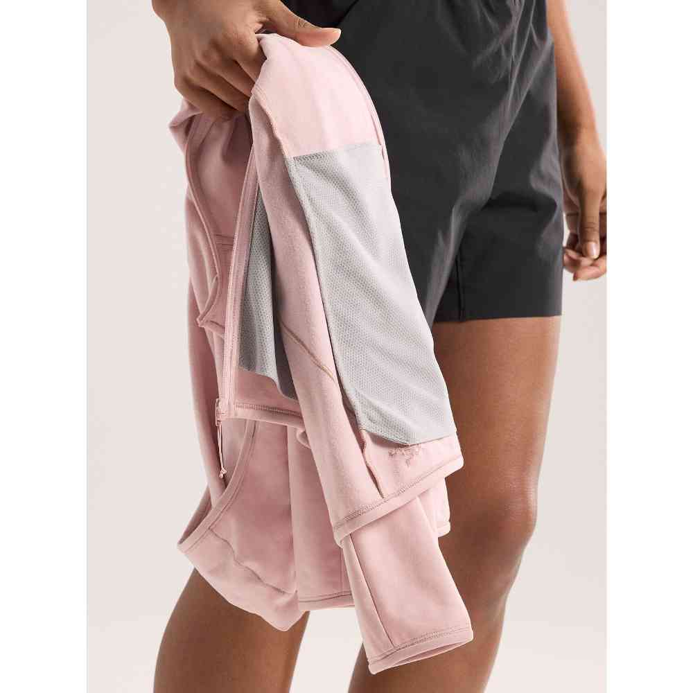 Arc&#39;teryx Fleecetakit Kyanite LT Hoody Women&#39;s Treeline Outdoors