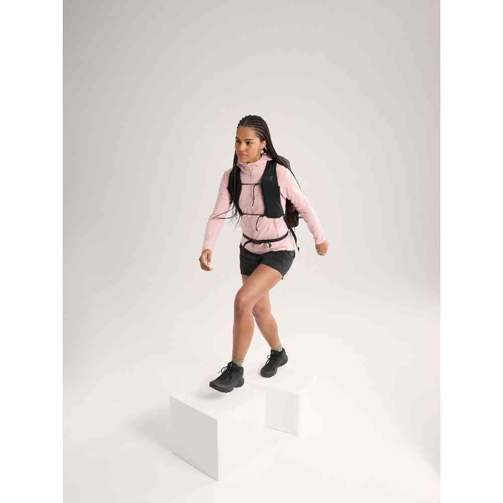 Arc&#39;teryx Fleecetakit Kyanite LT Hoody Women&#39;s Treeline Outdoors