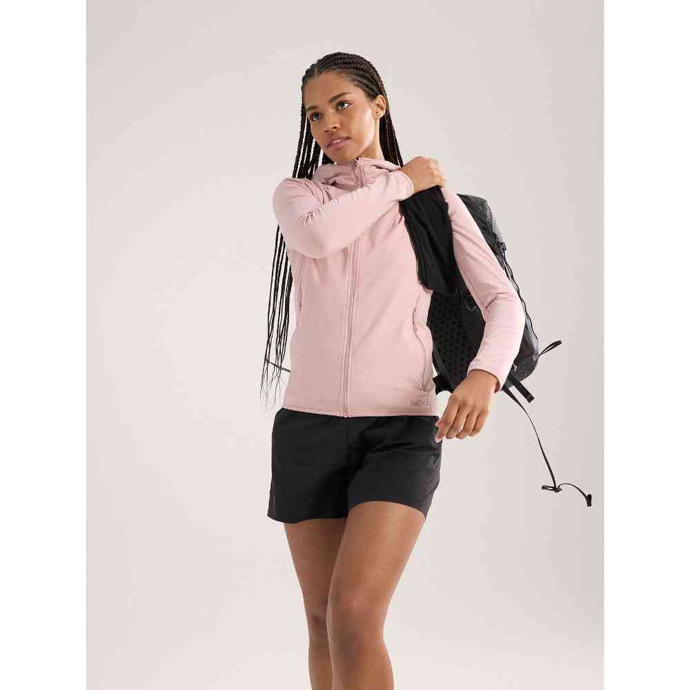 Arc&#39;teryx Fleecetakit Kyanite LT Hoody Women&#39;s Treeline Outdoors