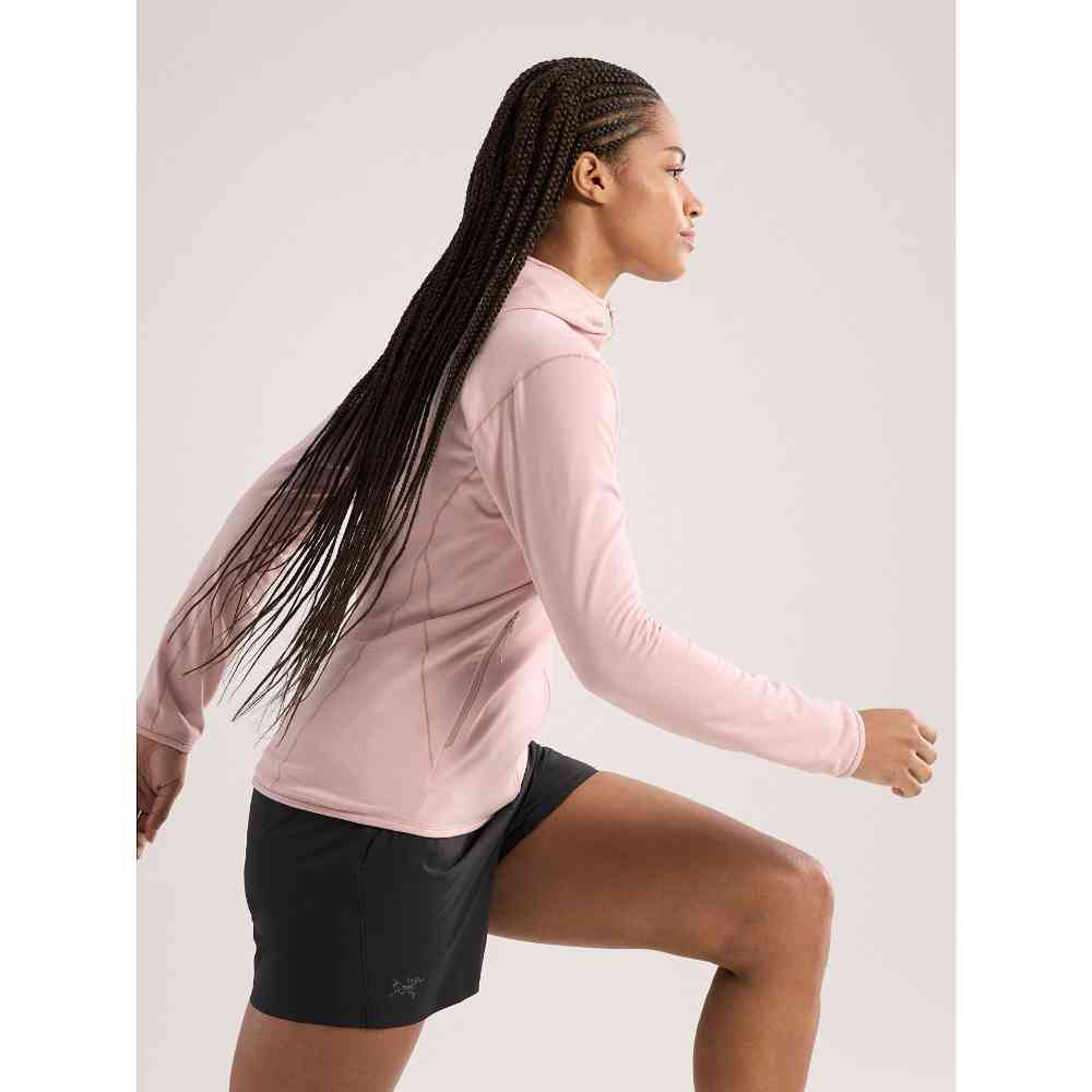 Arc&#39;teryx Fleecetakit Kyanite LT Hoody Women&#39;s Treeline Outdoors