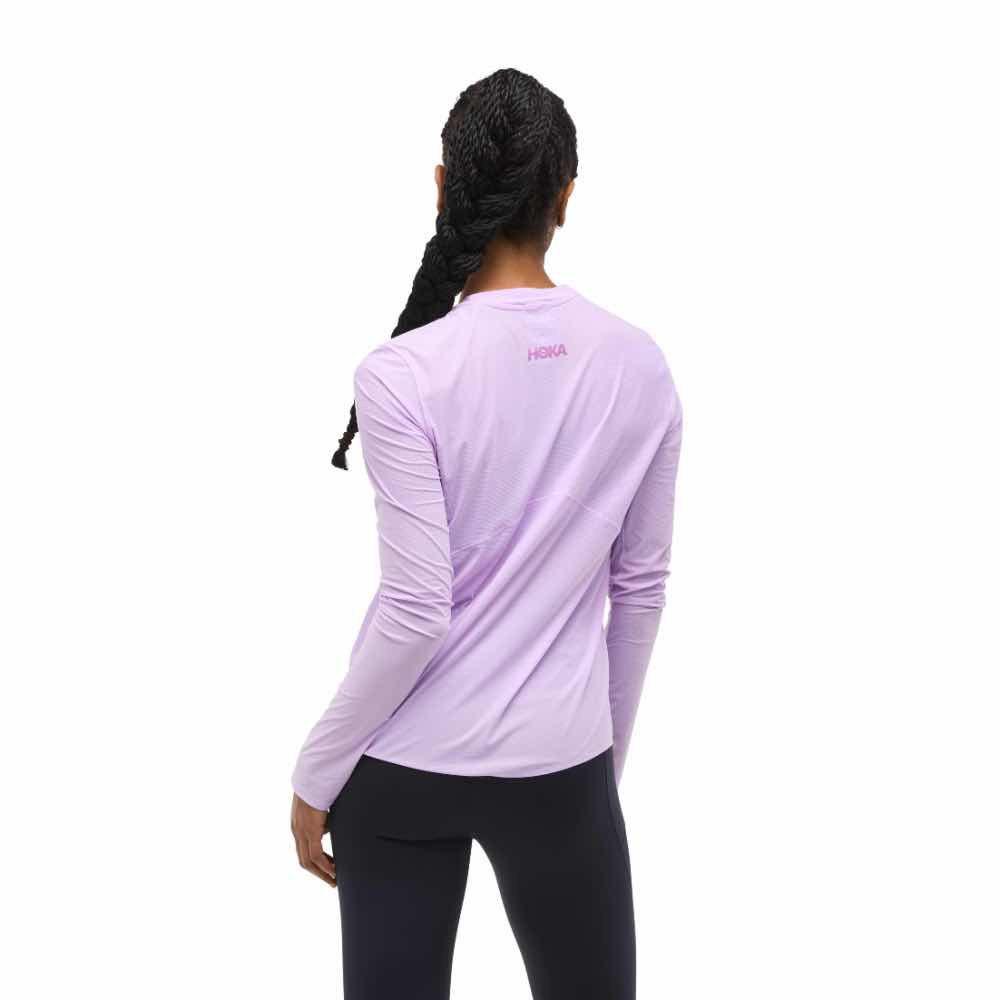 Hoka Pitkähihaiset paidat Airolite Run Long Sleeve Women&#39;s Treeline Outdoors