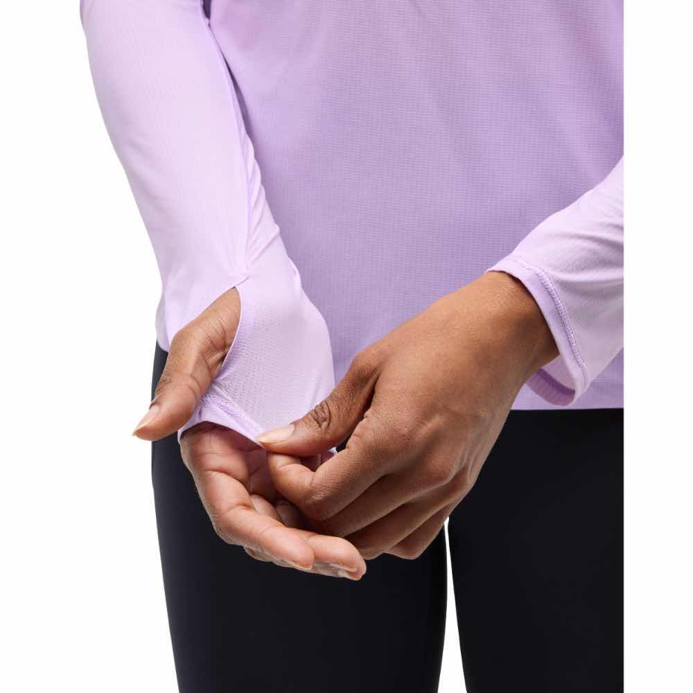 Hoka Pitkähihaiset paidat Airolite Run Long Sleeve Women&#39;s Treeline Outdoors