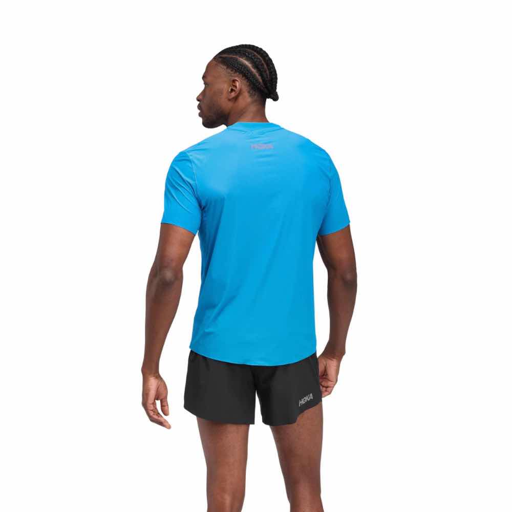 Hoka T-paidat Airolite Run Short Sleeve T-Shirt Men&#39;s Treeline Outdoors