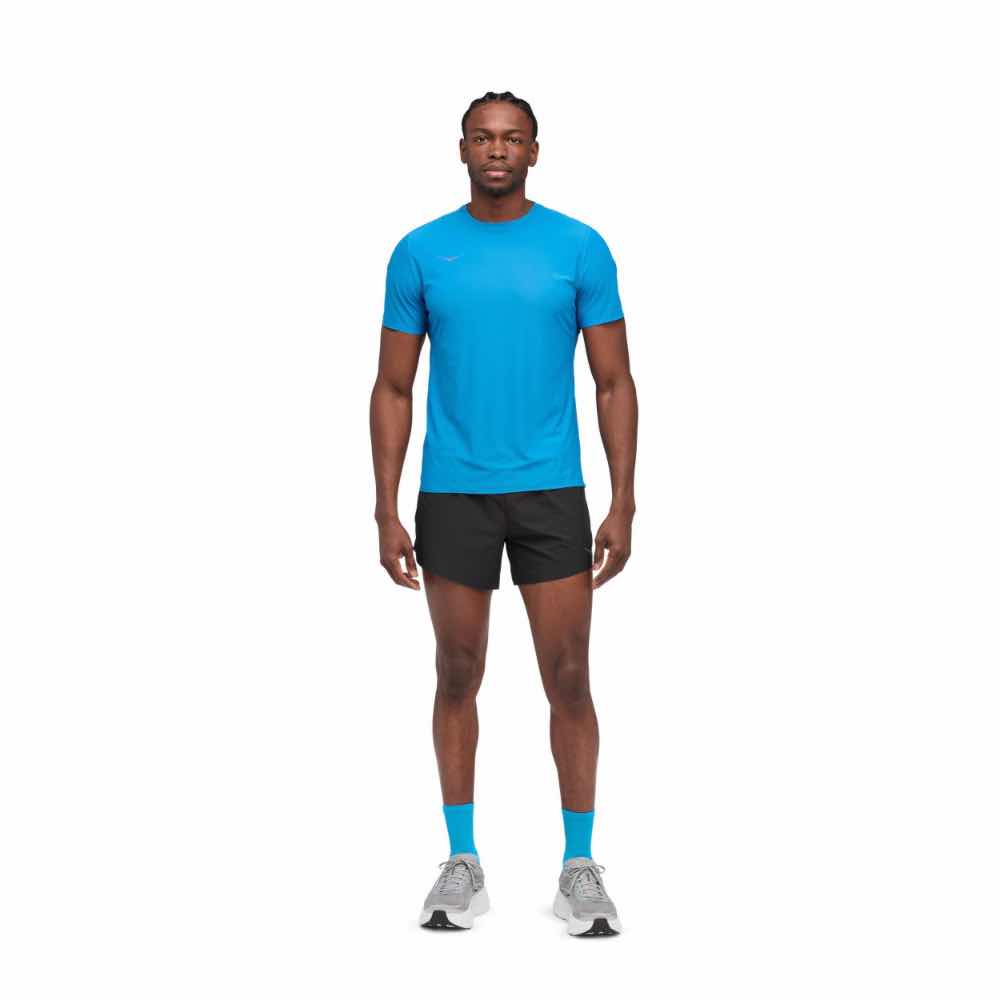 Hoka T-paidat Airolite Run Short Sleeve T-Shirt Men&#39;s Treeline Outdoors