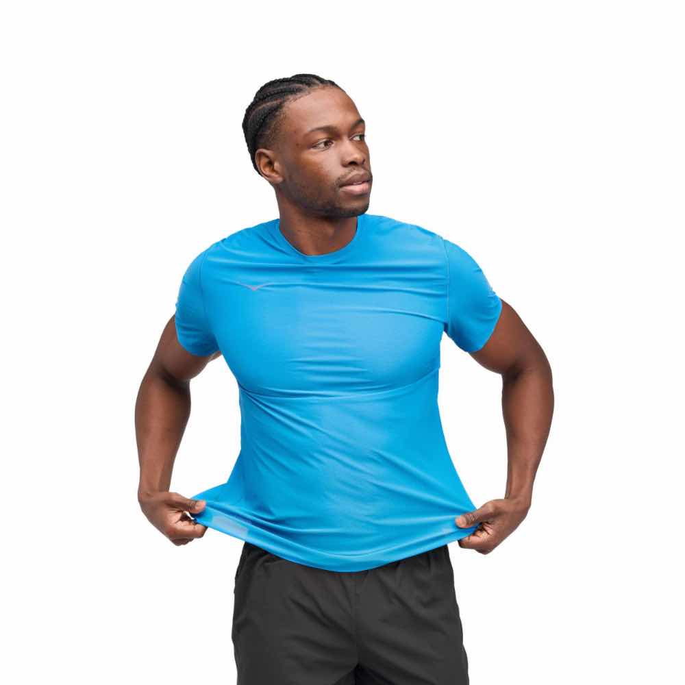 Hoka T-paidat Airolite Run Short Sleeve T-Shirt Men&#39;s Treeline Outdoors