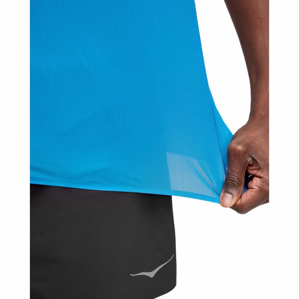 Hoka T-paidat Airolite Run Short Sleeve T-Shirt Men&#39;s Treeline Outdoors