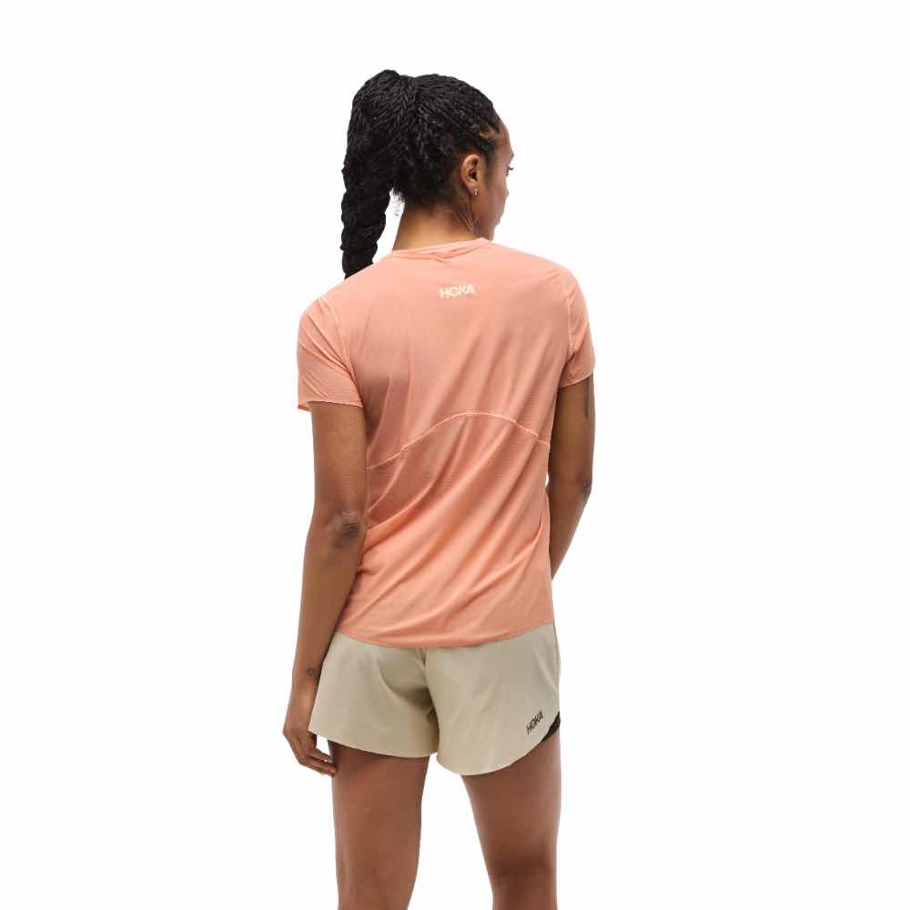 Hoka T-paidat Airolite Run Short Sleeve T-shirt Women&#39;s Treeline Outdoors